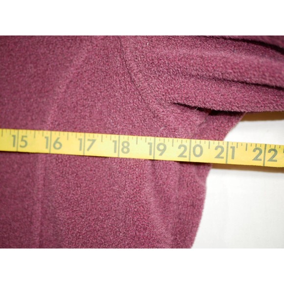 Vintage Lowe Alpine Polartec Fleece Jacket Women's Medium Purple 1/4 Zip Ireland - Picture 16 of 16